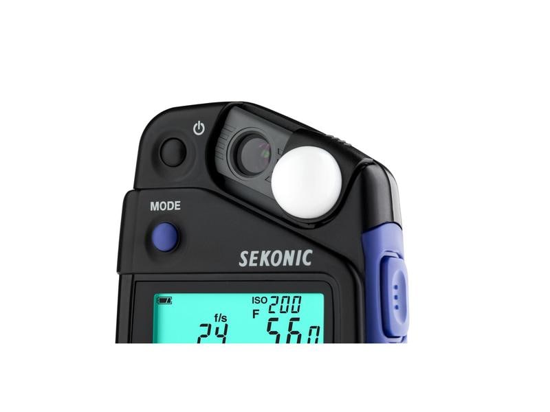Sekonic Belichtungsmesser Flashmate L-308X Belichtungsmesser mit drei Messmodi
