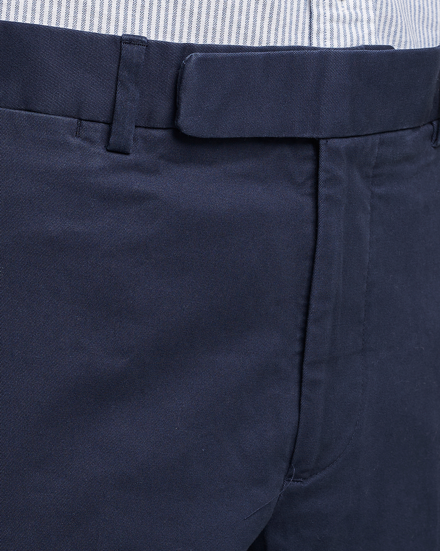 Polo Ralph Lauren Cotton Stretch Trousers Nautical Ink
