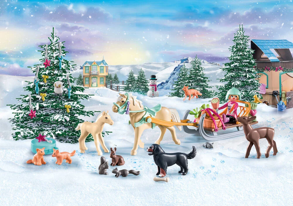 CALENDRIER DE L'AVENT- LA MAGIE DE NOEL - EQUESTRE -71345