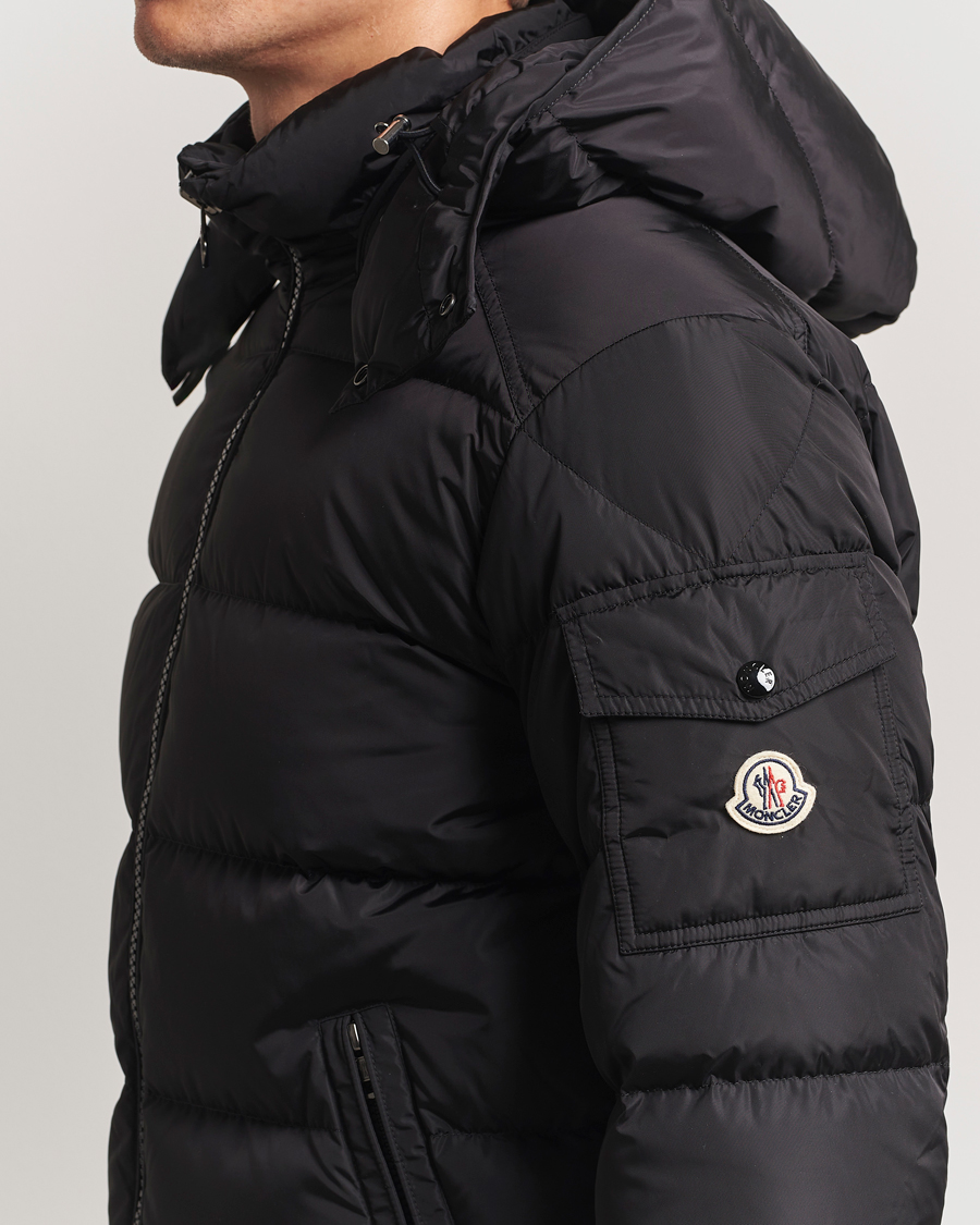 Moncler Maya Jacket Matte Black