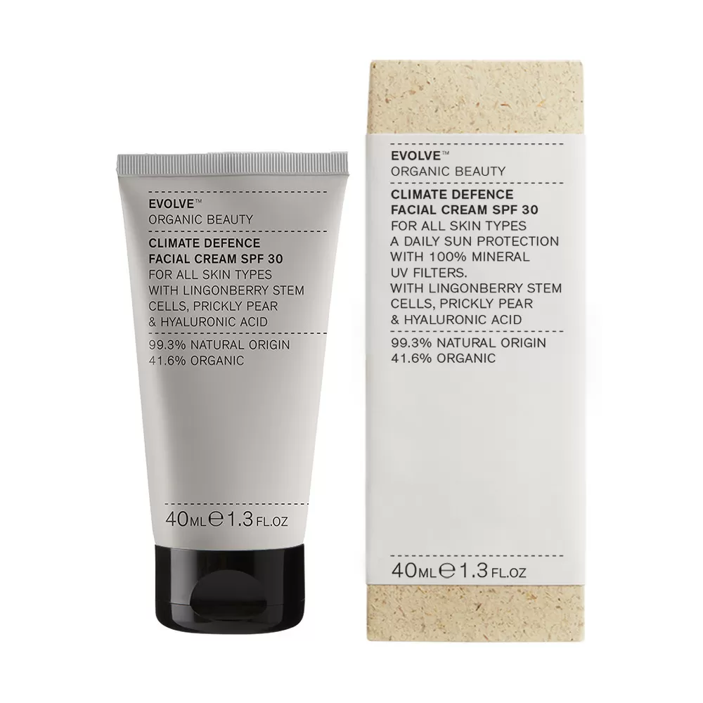 Evolve Climate Defence Facial Cream SPF30 - 40 ml.