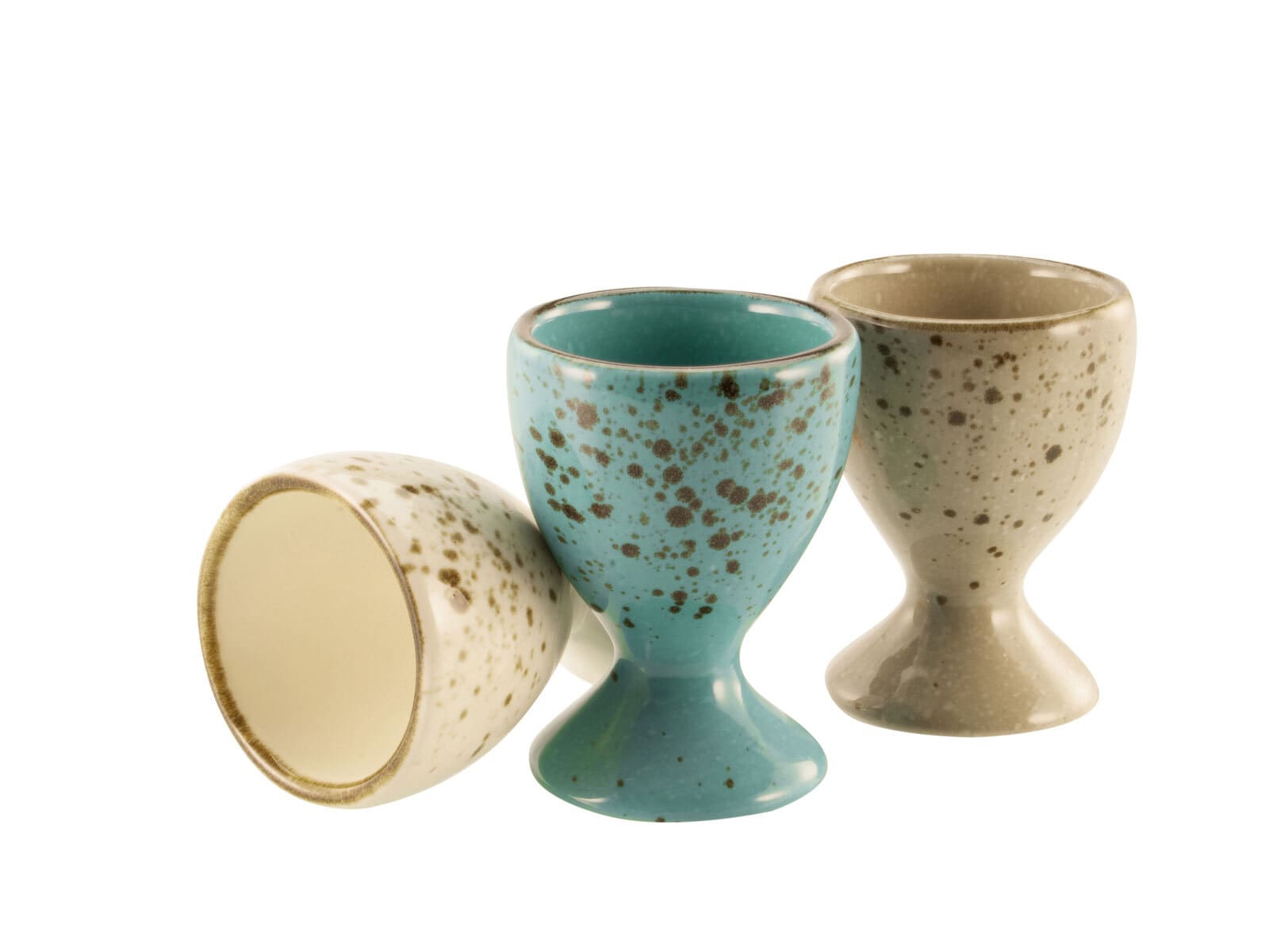 CreaTable Eierbecher Nature Collection türkisblau