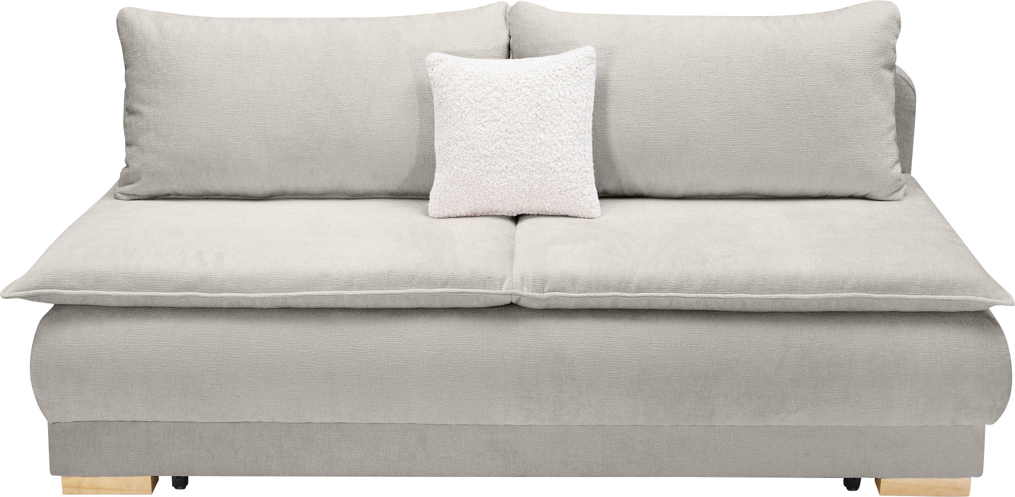 INOSIGN Schlafsofa »Bea« Dauerschlafsofa, Bettfunktion und-kasten,Boxspringsofa