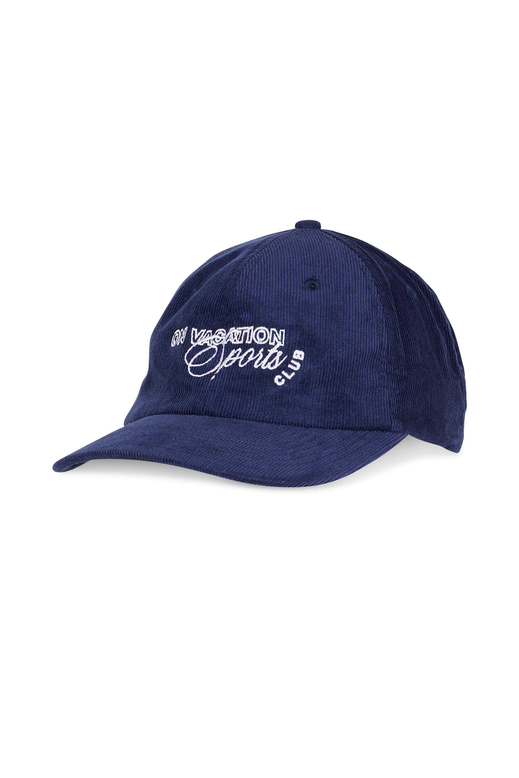 ON VACATION Casquette  Sunday Sports Corduroy Cap  Bleu