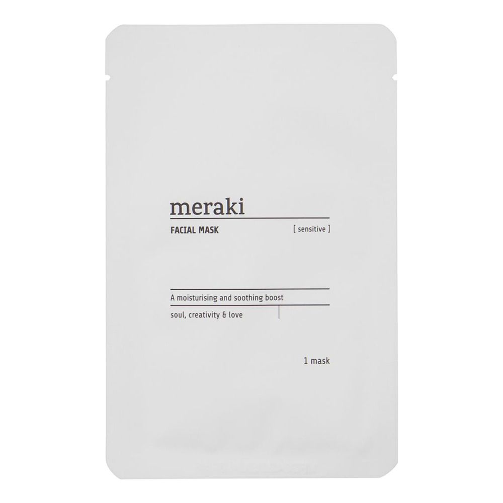 Meraki Facial Mask, Sensitive
