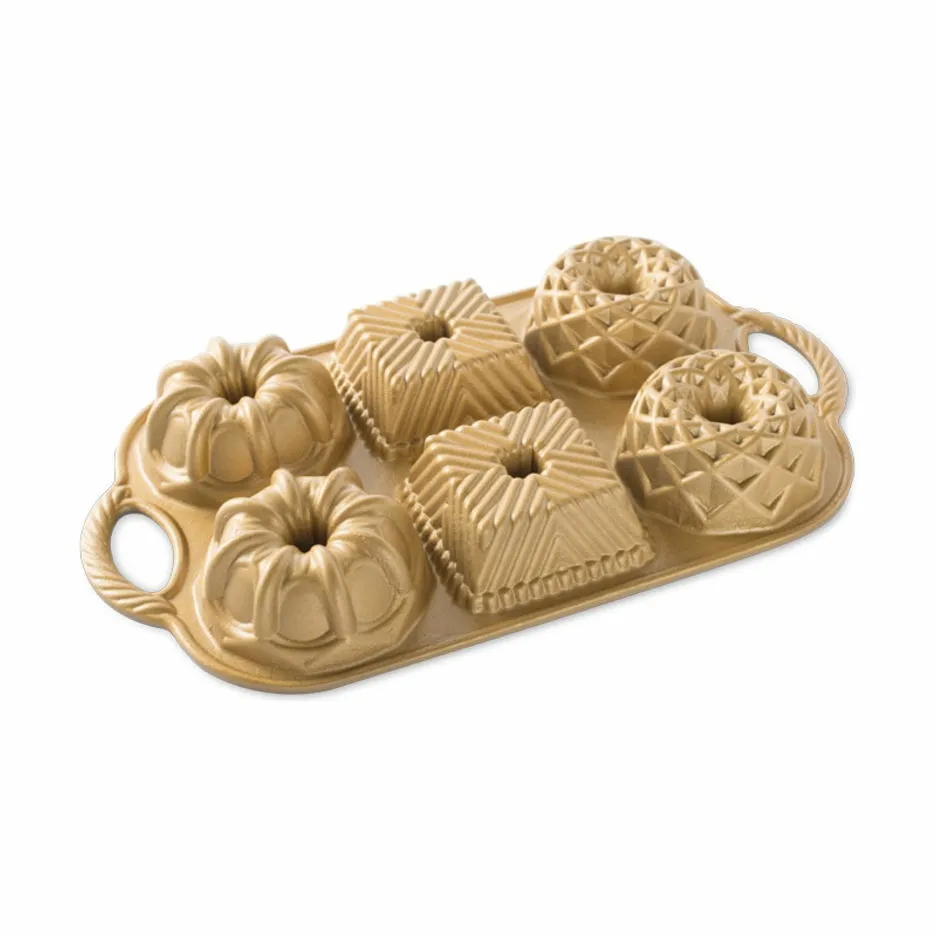 Nordic Ware Geo Bundtlette Kageform