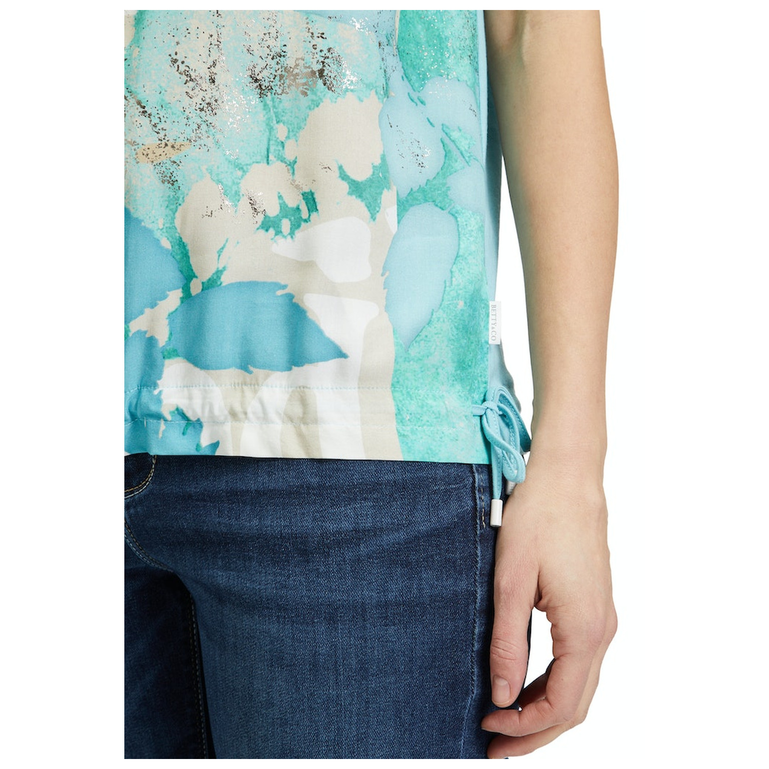 Betty & Co Shirt Kurz 1/2 Arm