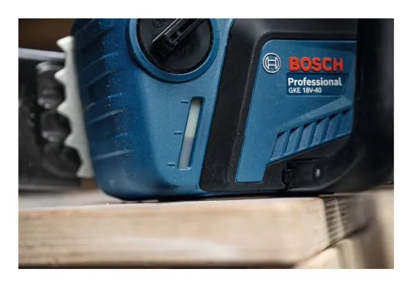 Akku-kædesav Bosch GKE 18V-40 uden batteri 40 cm - SOLO
