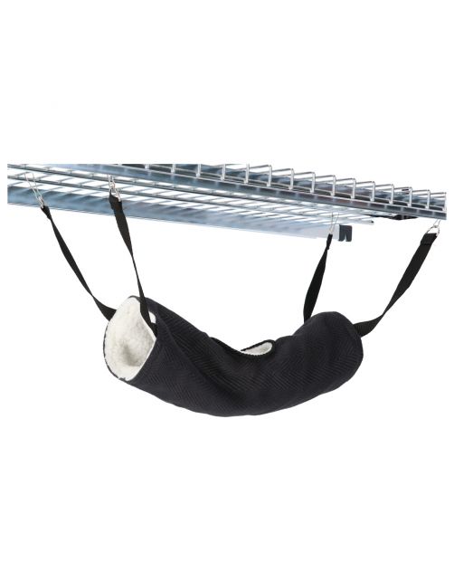 Adori Hangmat Tunnel Freddie - Slaapplaats - 17x36 cm Grijs