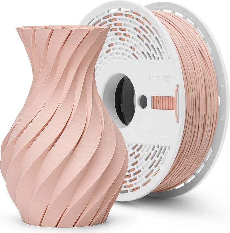 Fiberlogy  Matte PLA Skin1, 1,75 mm / 850 g    Leicht zu druckendes PLA mit matter Oberfläche in Skin1