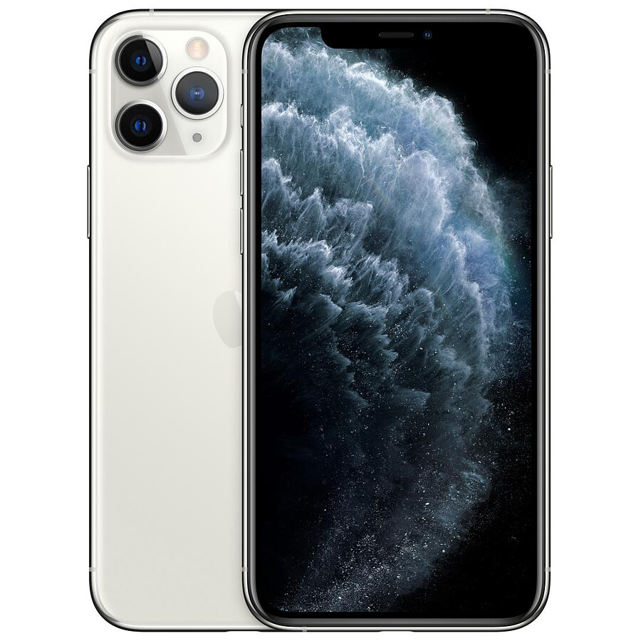 Apple iPhone 11 Pro (argent) - 256 Go · Reconditionné