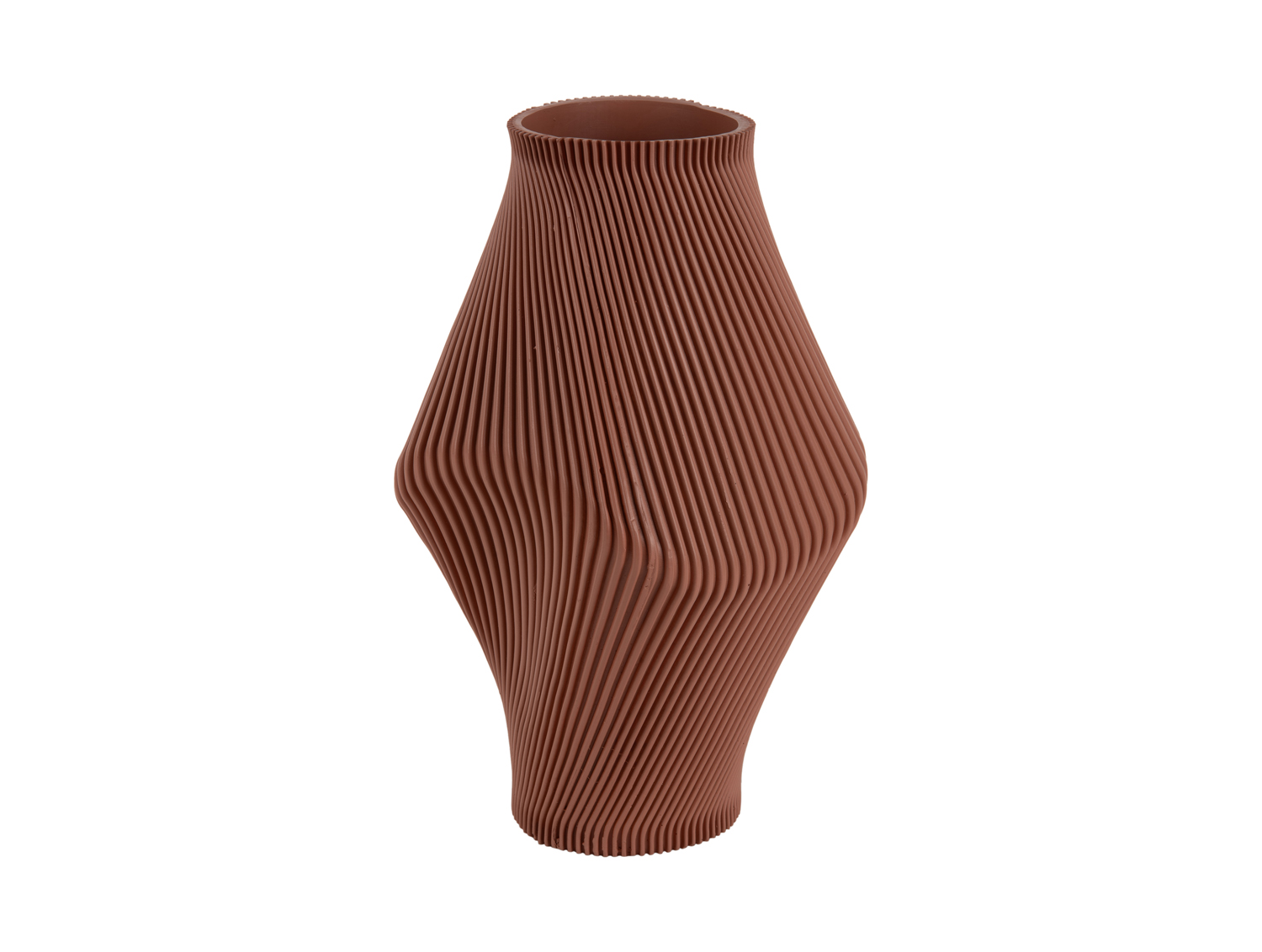 Vaas Twisted Rib - Warm brown