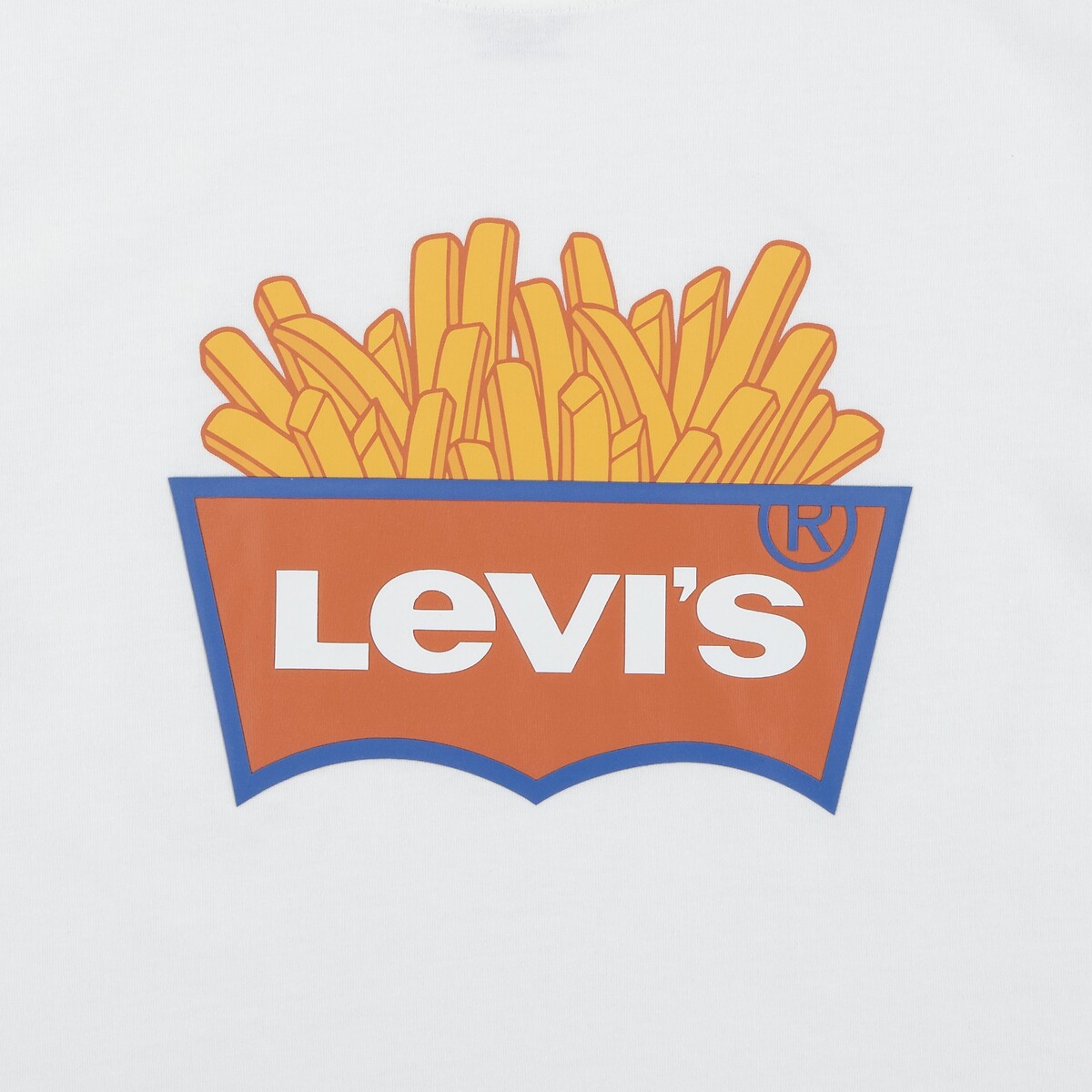 LEVI'S KIDS<br>Camiseta de manga curta