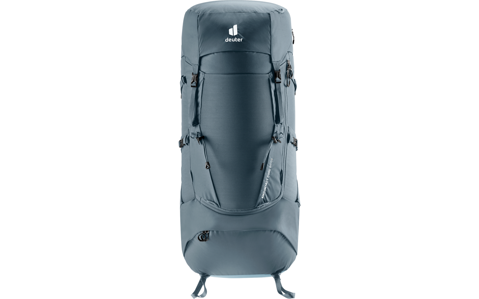 Deuter Trekkingrucksack Aircontact Core 60+10 Volumen 60 + 10 Liter graphite shale