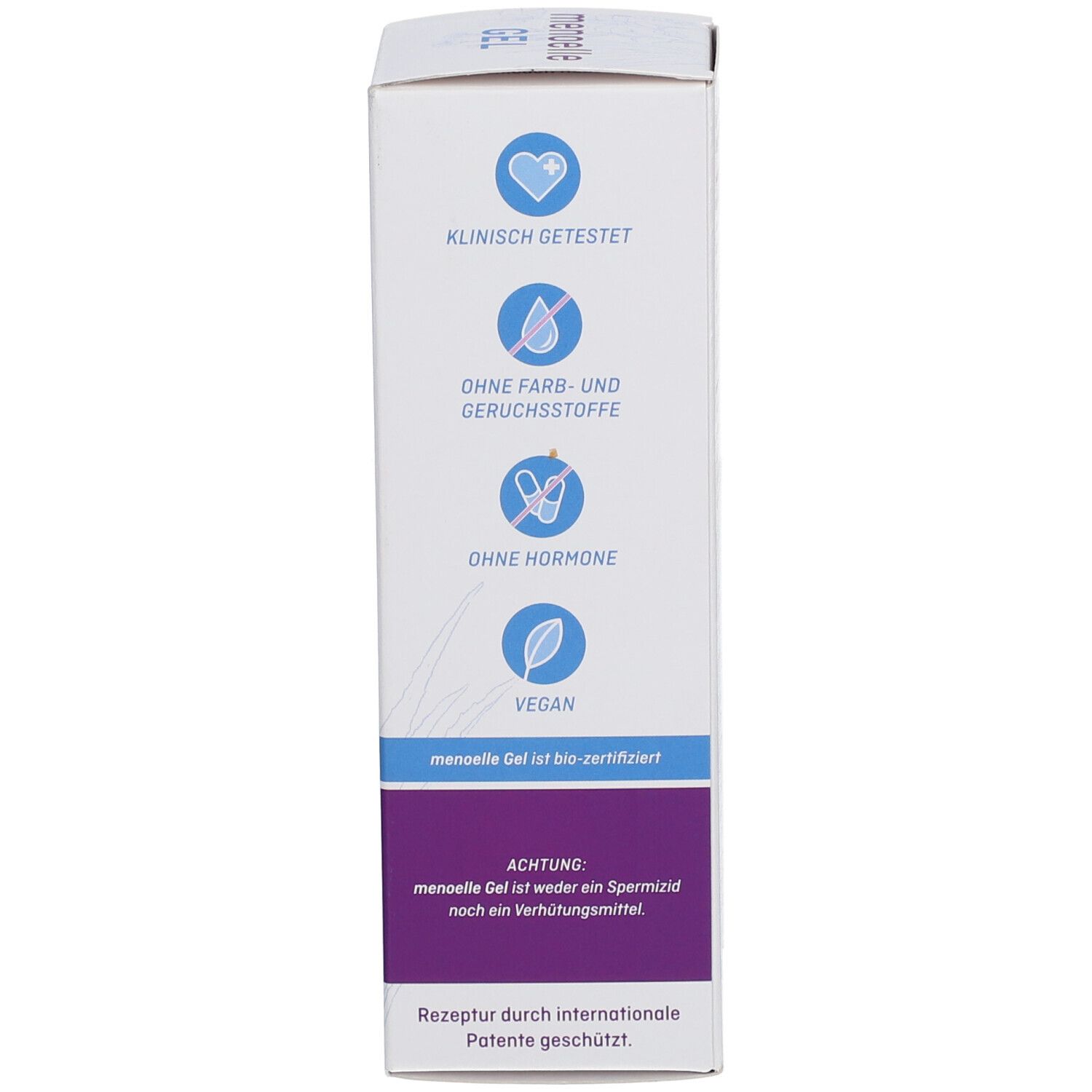menoelle® GEL Vaginales Feuchtigkeitsgel mit Langzeitwirkung