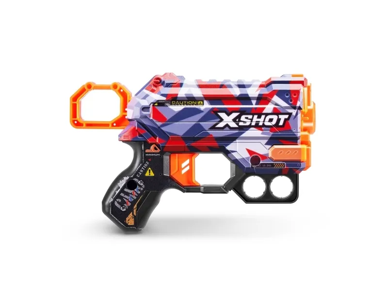 X-Shot Skins Menace Dart Blaster (8 Darts)
