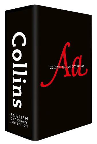 English Dictionary Complete and Unabridged: More Than 730,000 Words Meanings and Phrases - Collins Complete and Unabridged (Hardback)