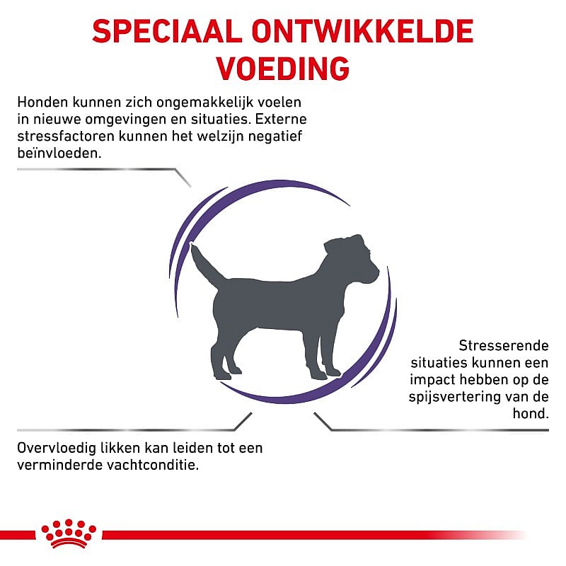 Royal Canin Hond Calm Diet Hondenvoer voor honden in stressvolle situaties