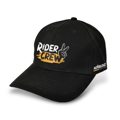 Casquette Motoblouz BASEBALL - Noir