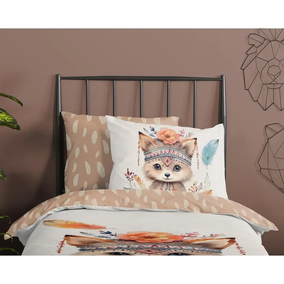 Duvet cover Good Morning 140x220   1* 60x70 cm