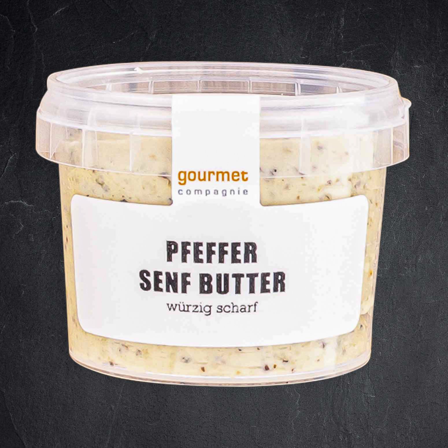 Pfeffer-Senf Butter
