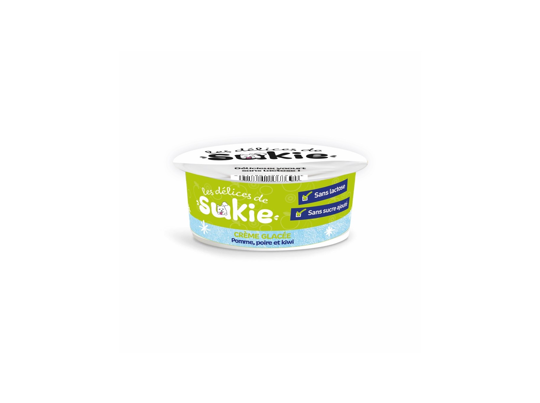 GELADO PARA CÃO RIGA MAÇÃ/PERA/KIWI 110G