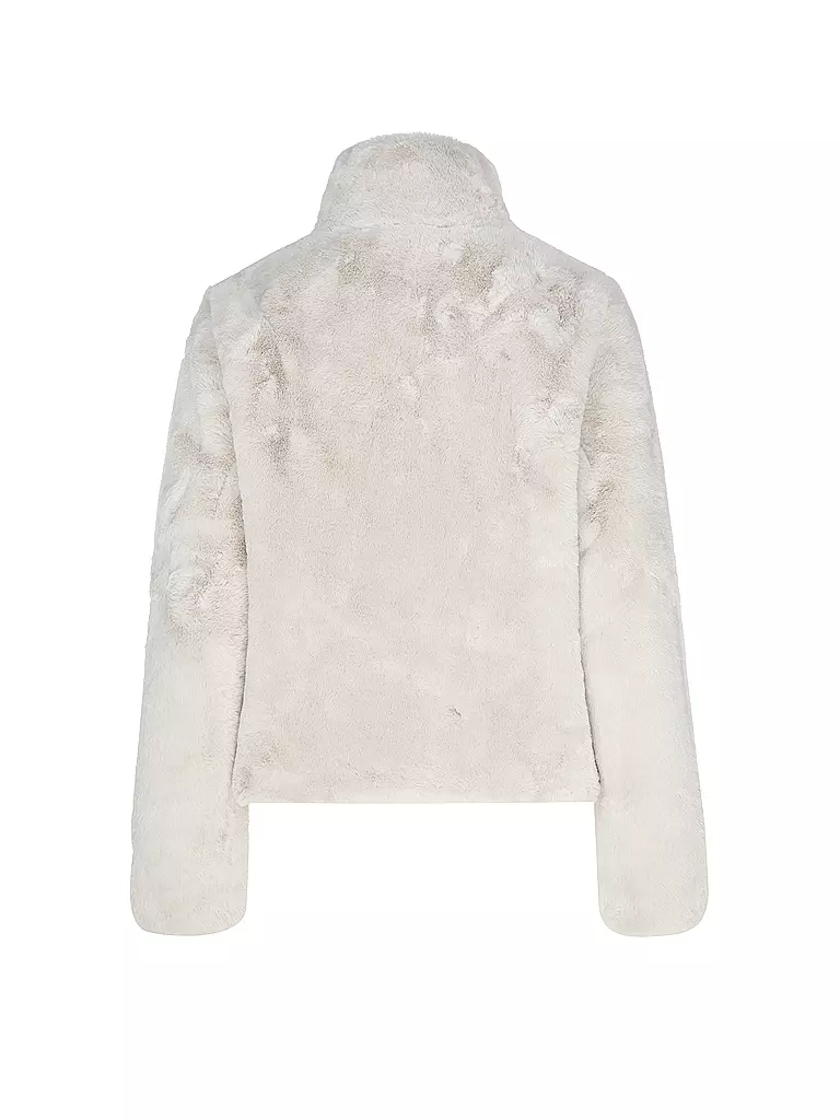 RINO&PELLE Jacke in Felloptik VIE creme