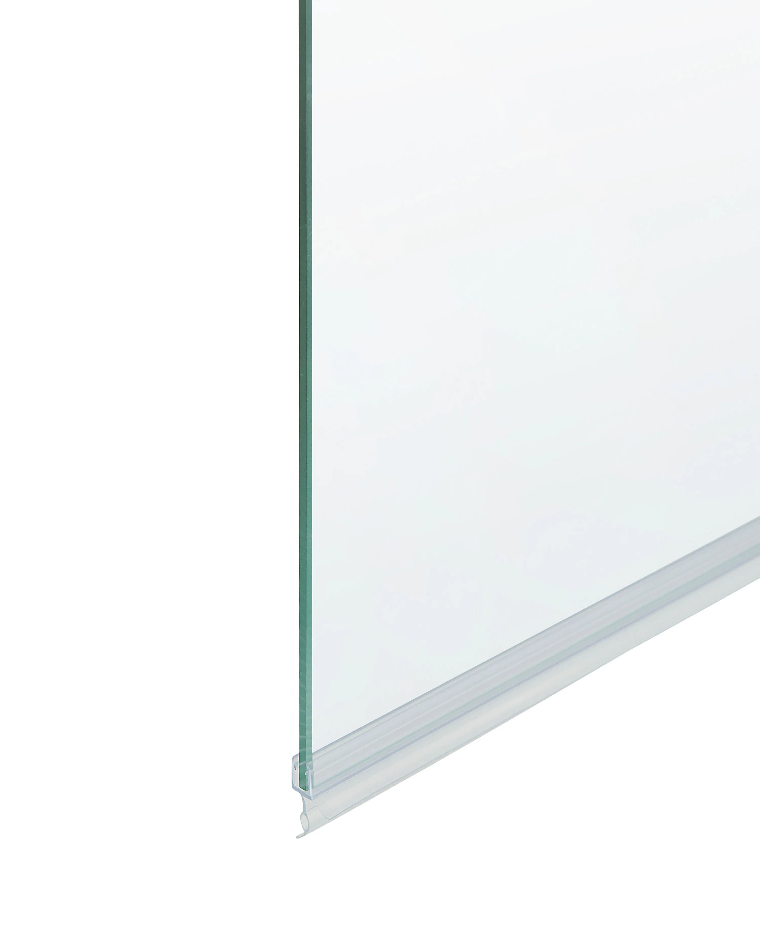 Douchescherm TUAPI II 140 x 120 cm Zilver