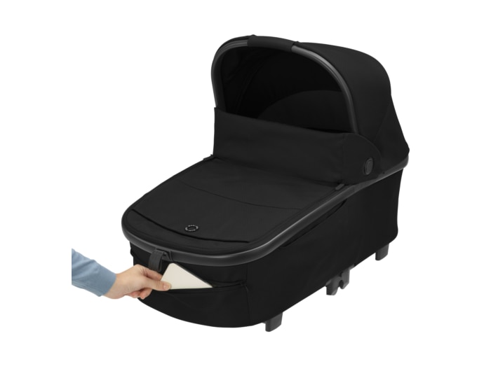 Lila XP Plus 0 - 4 Y   0 - 22 kg    Platz zum Wachsen  |    Einfach zu lenken  |    Großer Korb  |    Erobere jedes Gelände  |