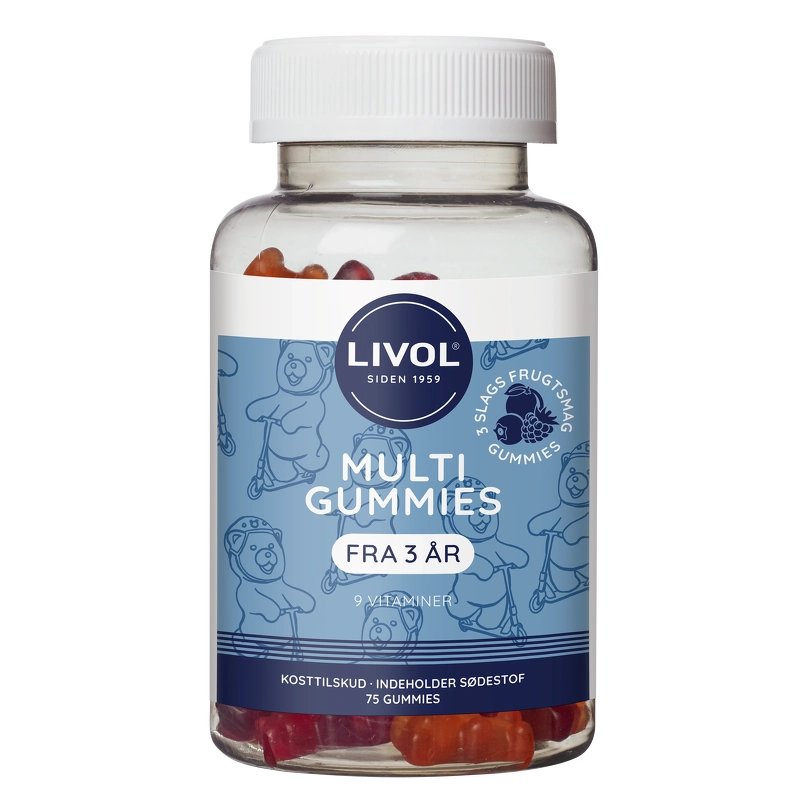 Livol Gummies Multi Original 75 Pieces