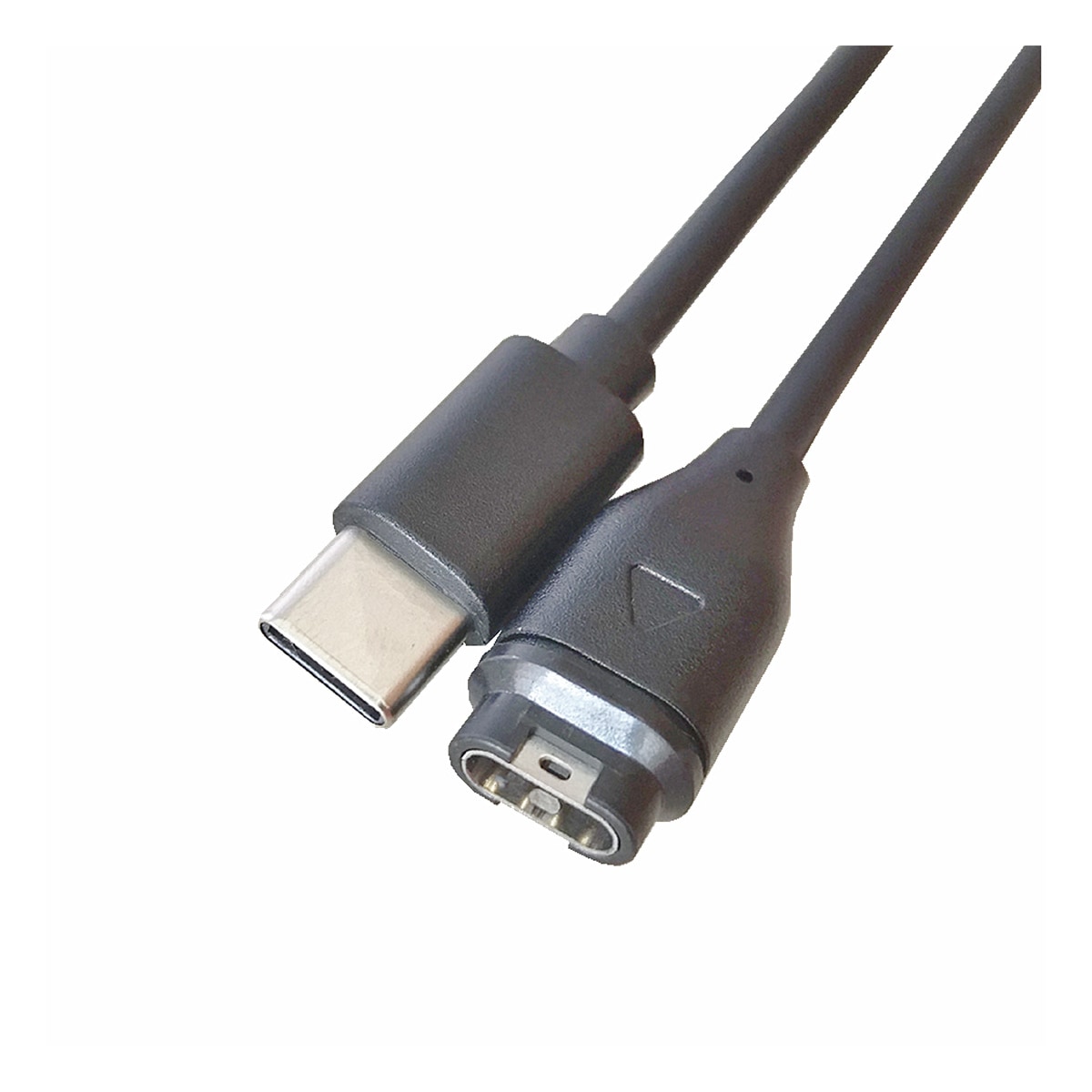 Ladekabel til smartklokke med USB-C Sort