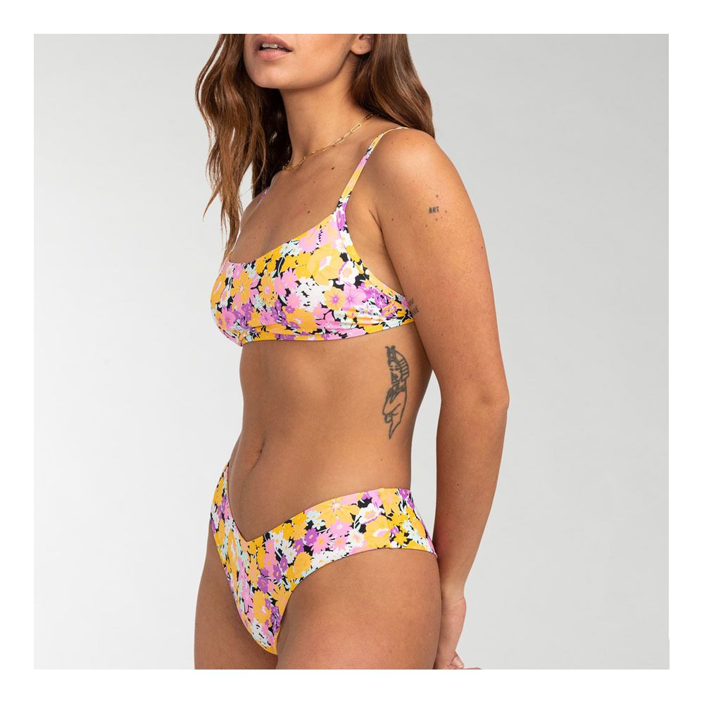 Billabong SOL SEARCHER - Haut maillot de bain Femme flowers