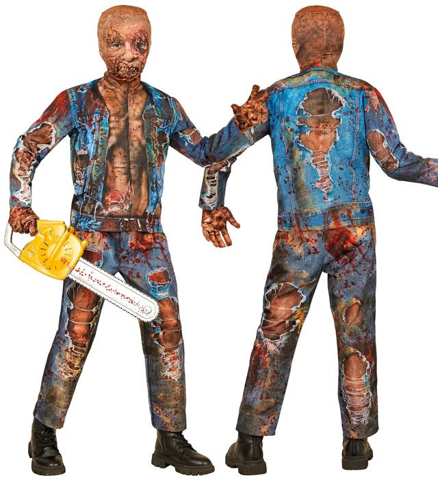 Halloween Kostuum Kind Zombie Jeans