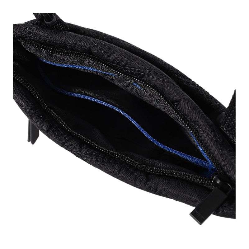 Sac bandoulière Leonce 21,5 cm New Quilt Black