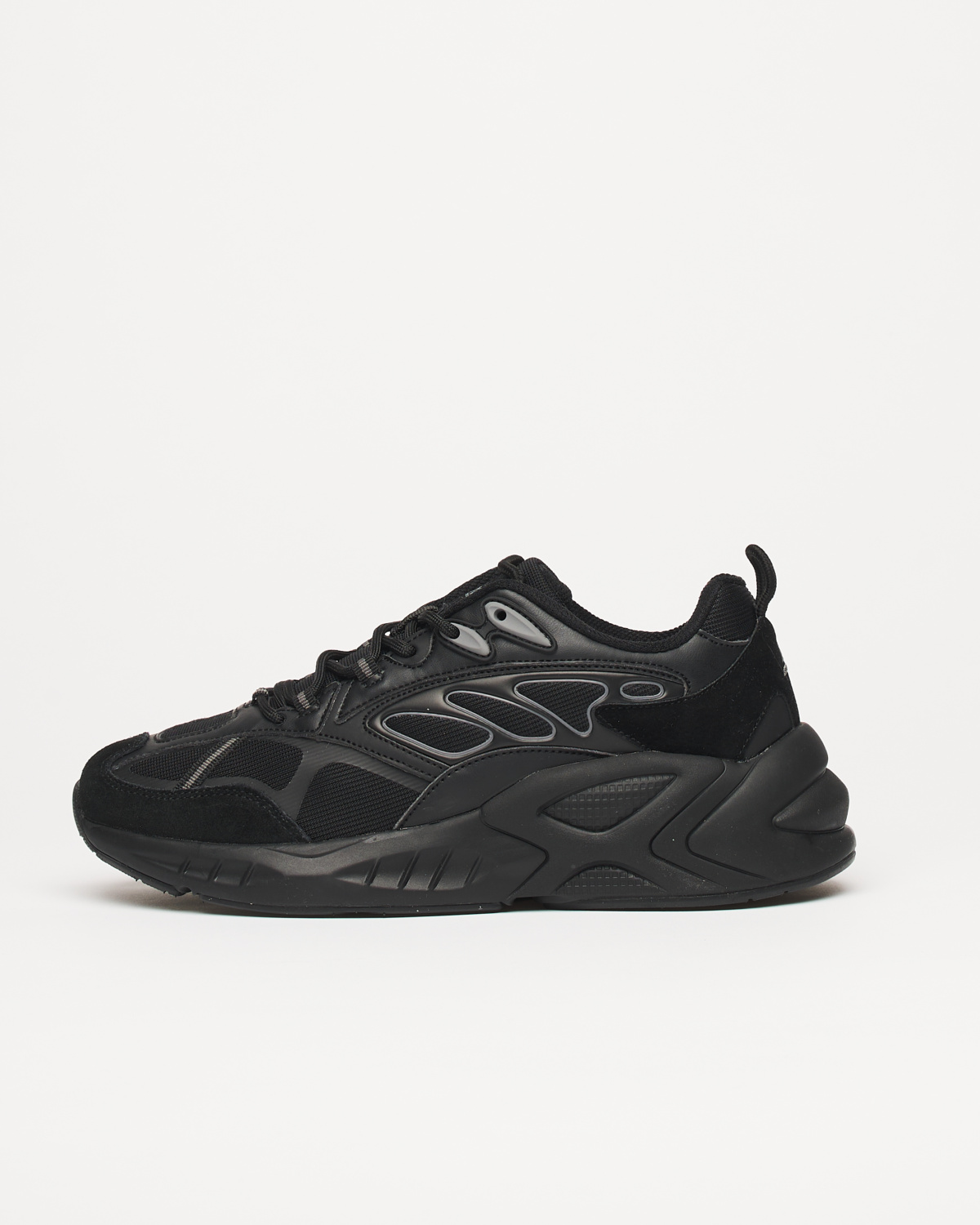 LEVITY Retro Sneaker Black