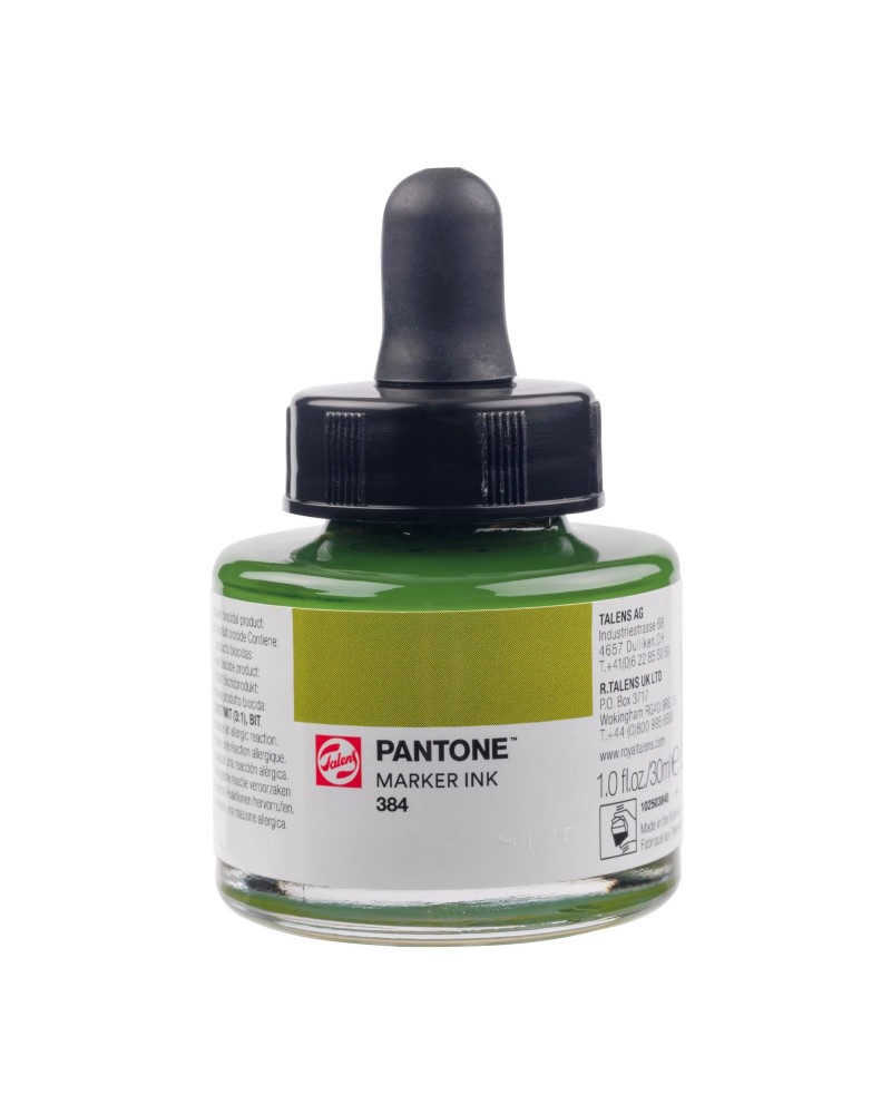 N°384 - Encre Pantone