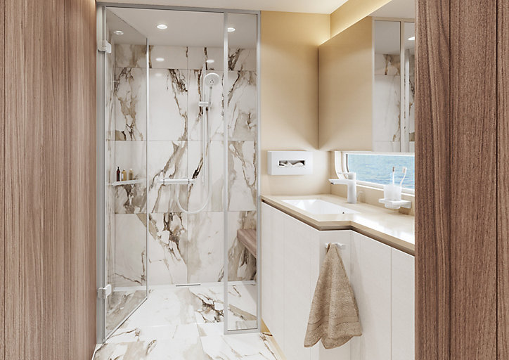 Distributeur de mouchoirs en papier blanc mat Hansgrohe
