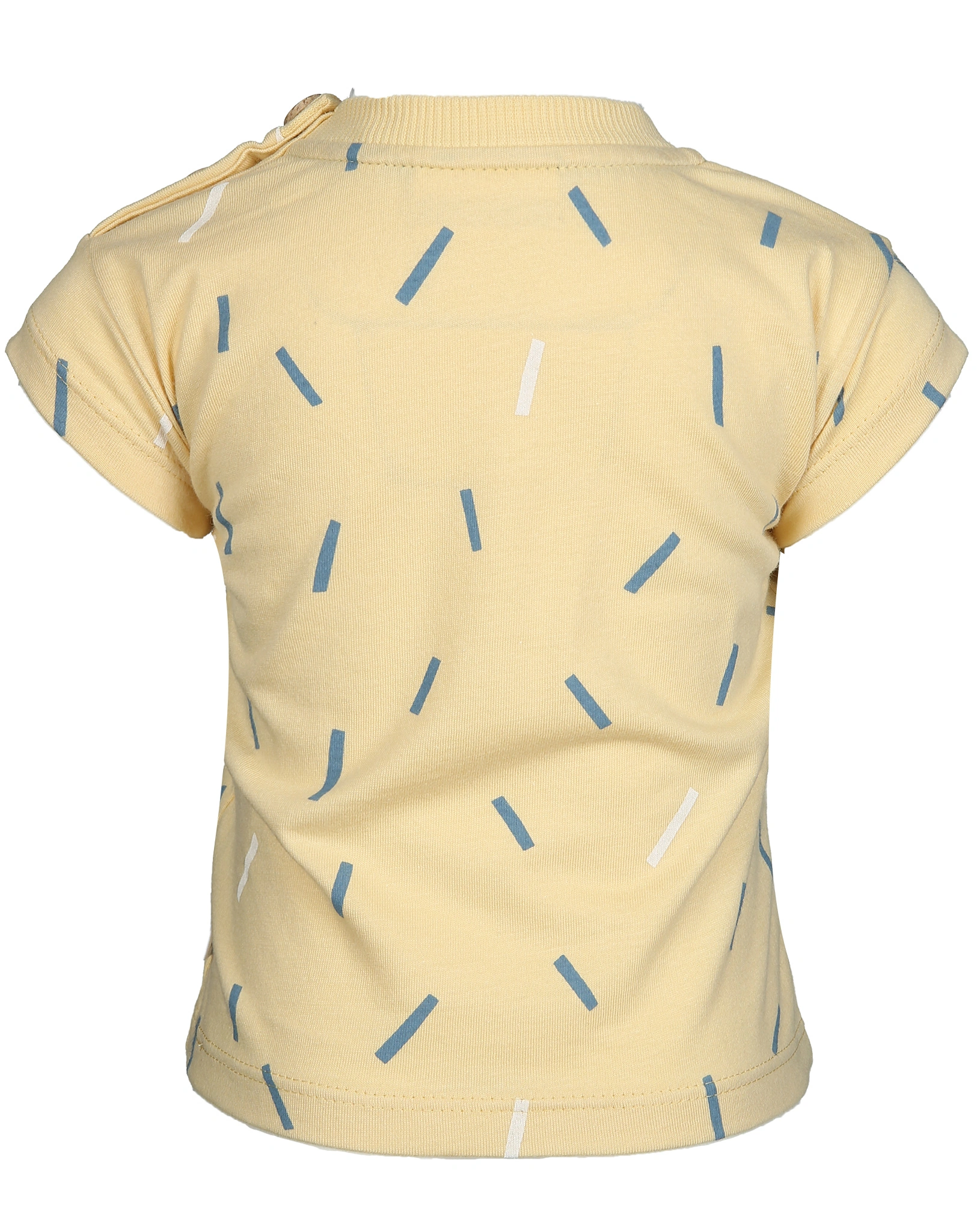 T-Shirt SMILE in straw blush