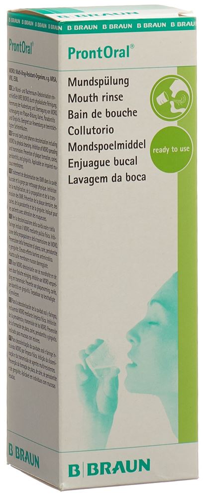 PRONTORAL Mundspüllösung Lös 250 ml