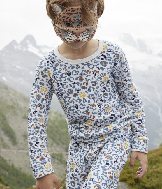 Pyjama déguisement enfant avec un masque