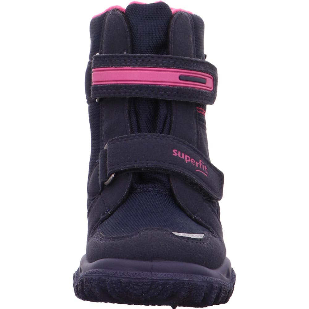 Superfit Husky Schneestiefel Kinder blau