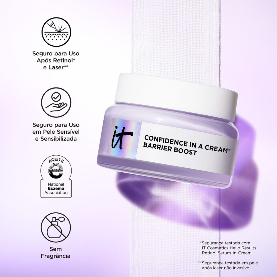 IT COSMETICS Confidence Barrier Boost - Creme reparador - 60ml