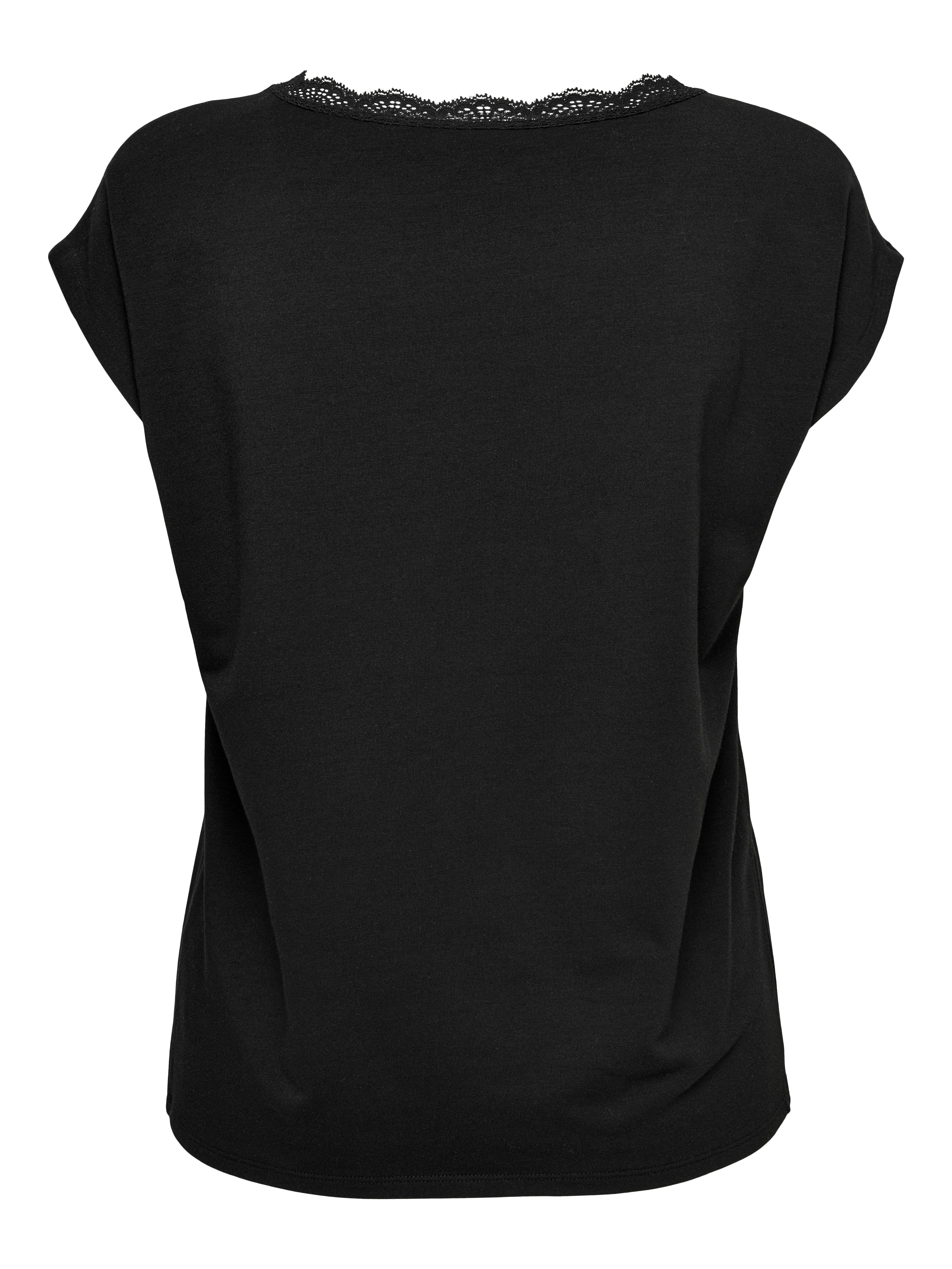 ONLMOSTER Top Black