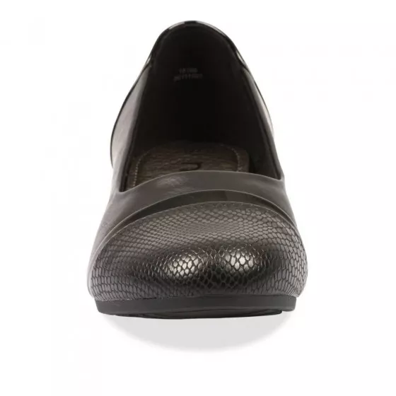 Ballerines NOIR NEOSOFT FEMME