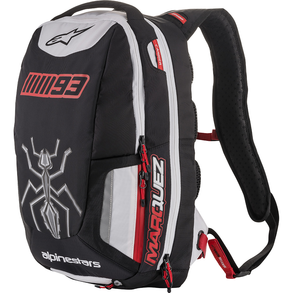 Alpinestars - Sac à dos Jerez Noir / Blanc / Rouge