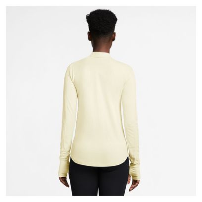 Maillot manches longues Femme Nike Dri-Fit Swift Wool Beige