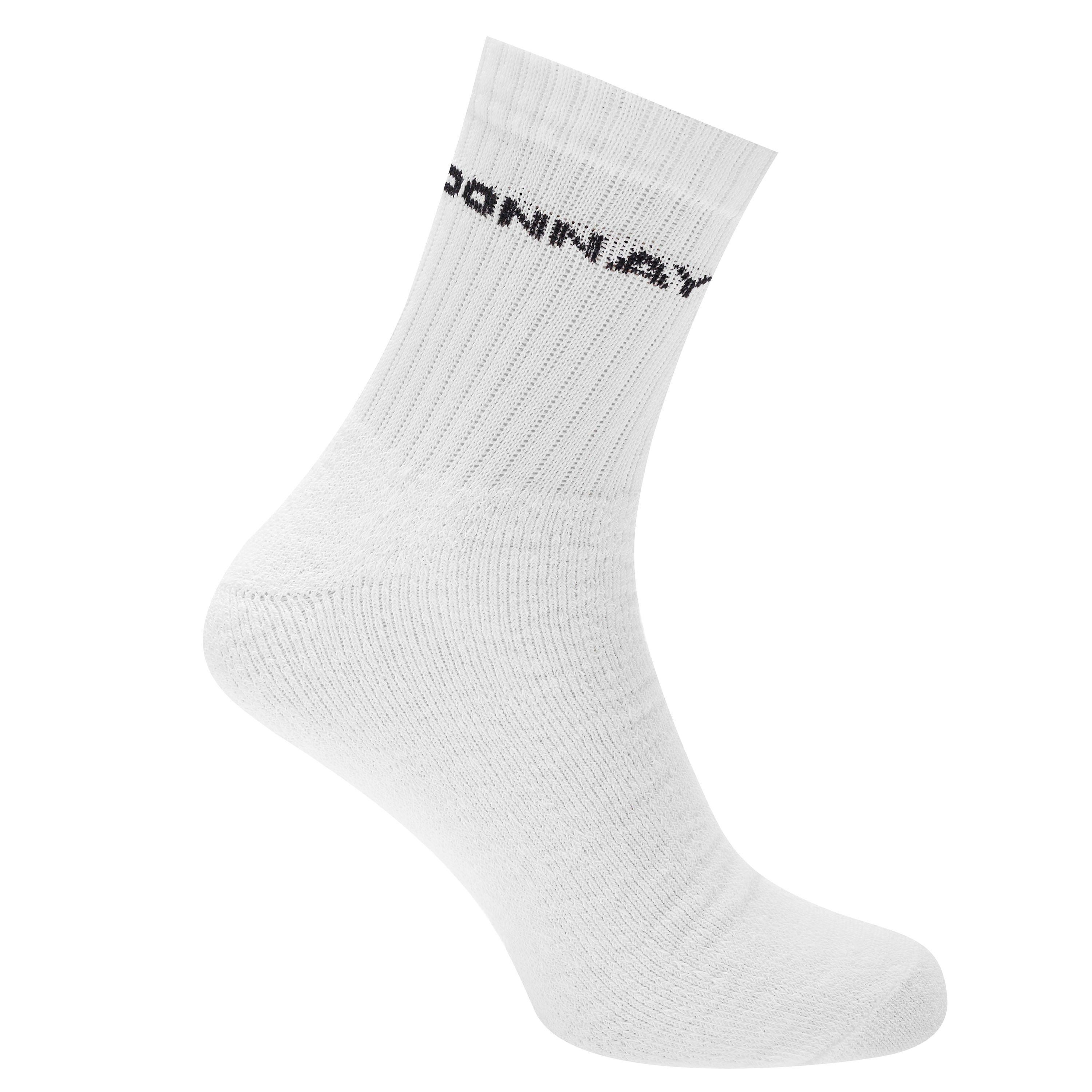 Donnay 10 Pack Quarter Socks Plus Size
