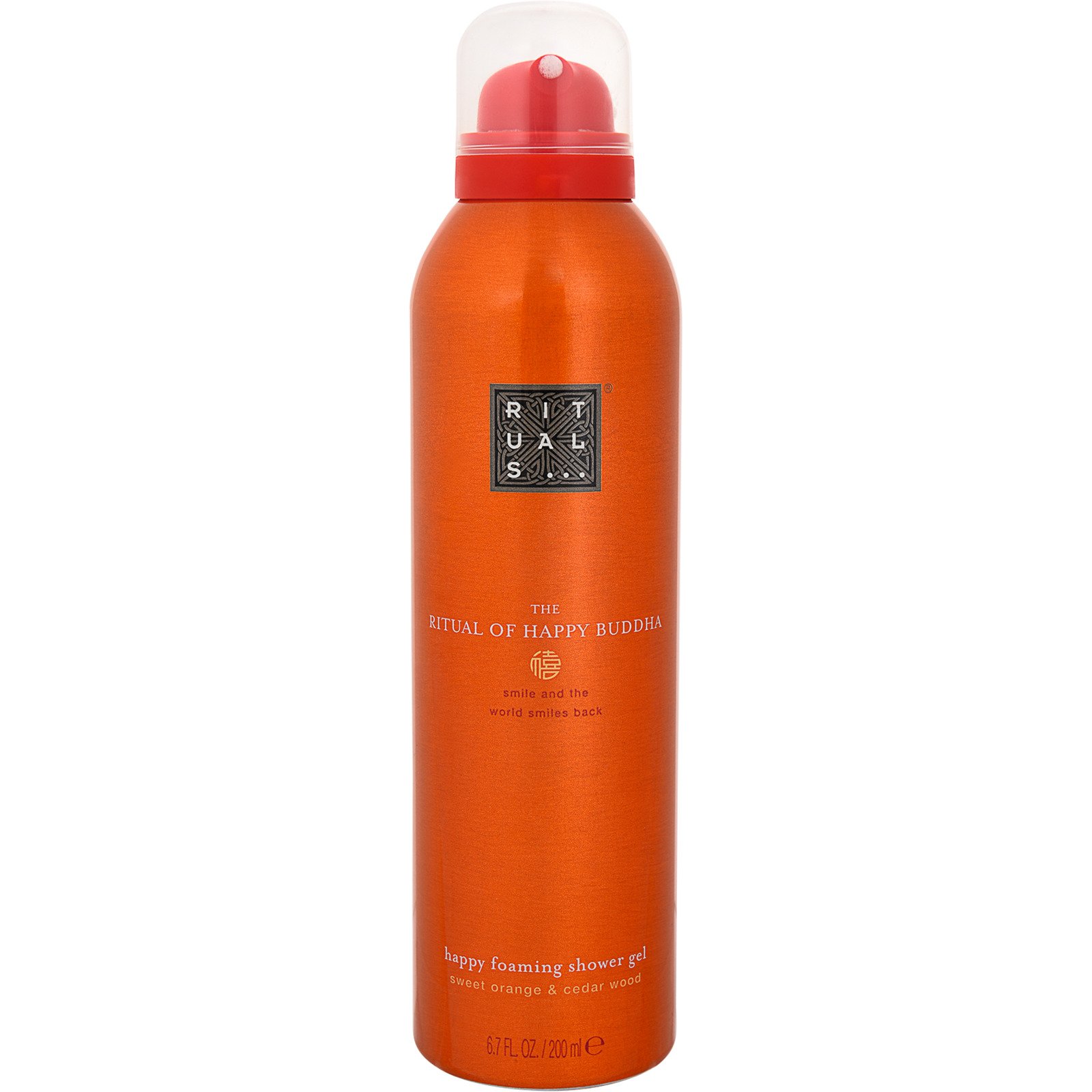 Rituals The Ritual of Happy Buddha Foaming Shower Gel 200 ml