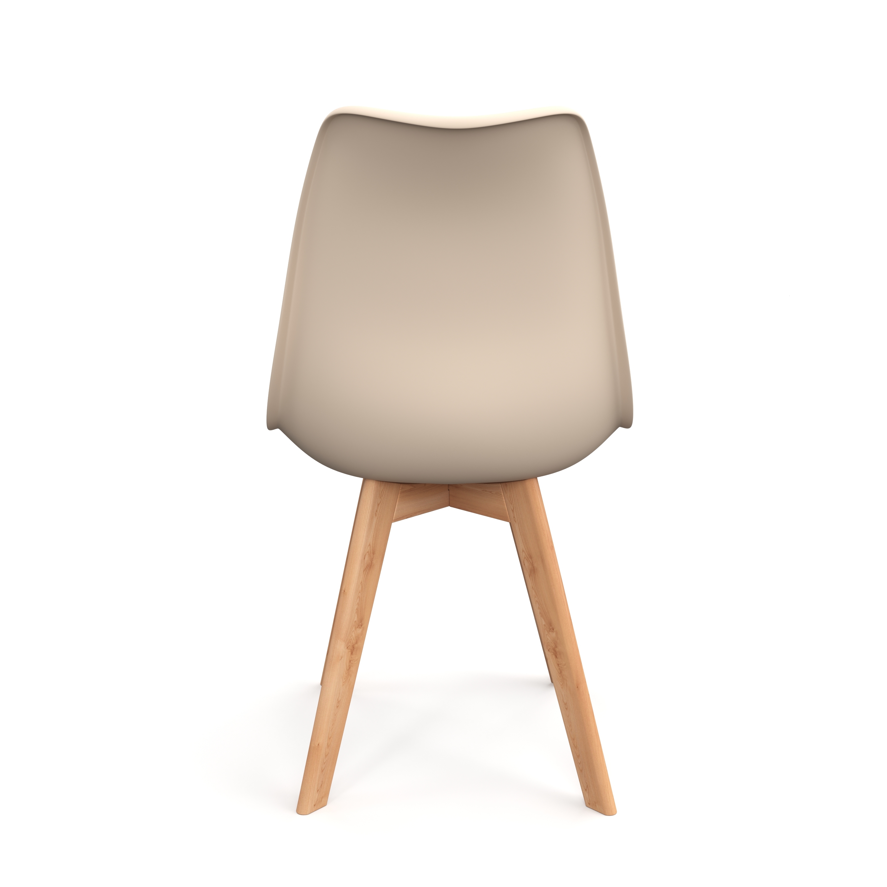 Esszimmerstuhl AMELIA 4er Set beige
