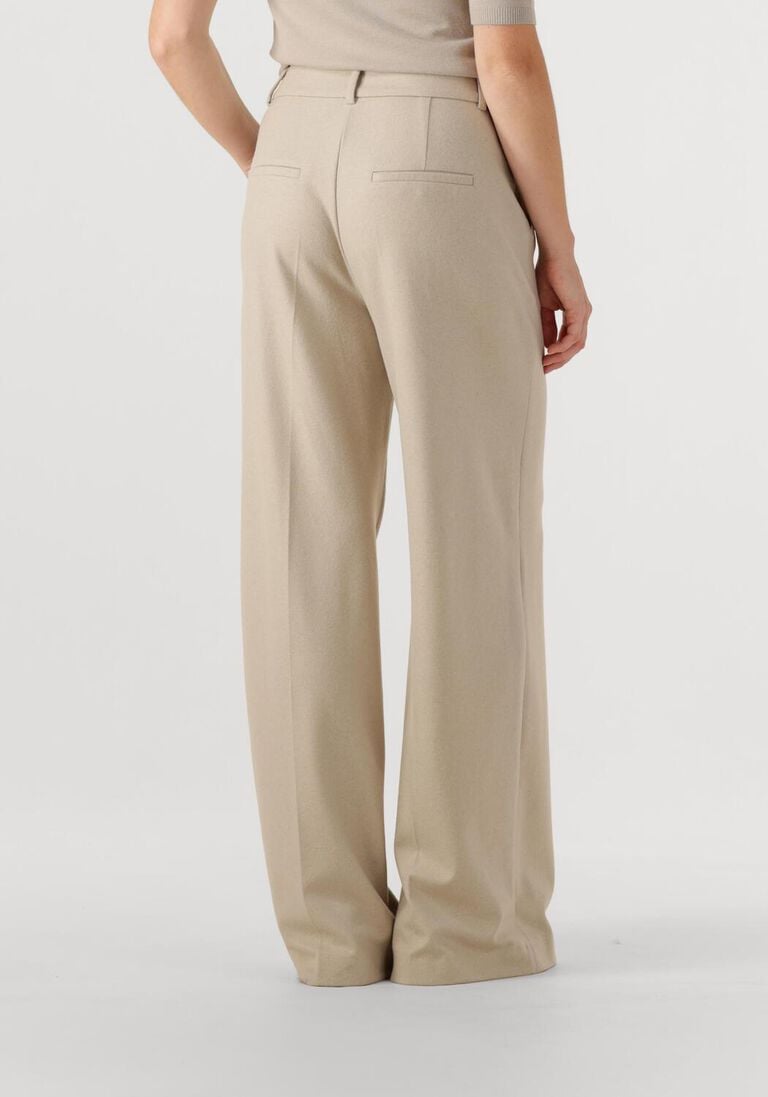 beige luisa cerano wijde broek 628818/3309